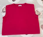 Débardeur rose  fuchsia maille côtelée Primark Cares, : 2xl, Enlèvement ou Envoi, Comme neuf