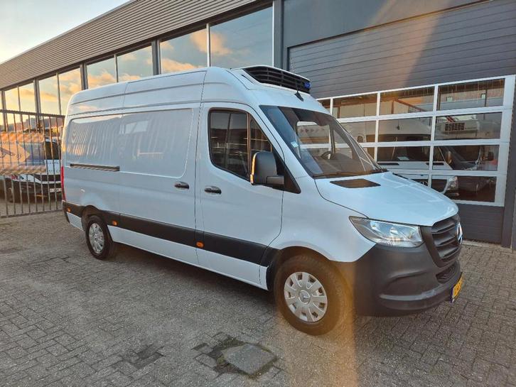 Mercedes-Benz Sprinter 315 CDI/ L2H2/ Koelwagen Carrier 350M, Auto's, Bestelwagens en Lichte vracht, Bedrijf, Te koop, ABS, Achteruitrijcamera