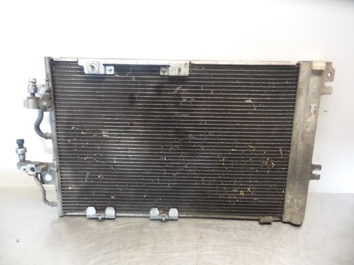 Airco Condensor van een Opel Zafira B (Zafira B 05-), Auto-onderdelen, Overige Auto-onderdelen, Opel, Gebruikt, 3 maanden garantie