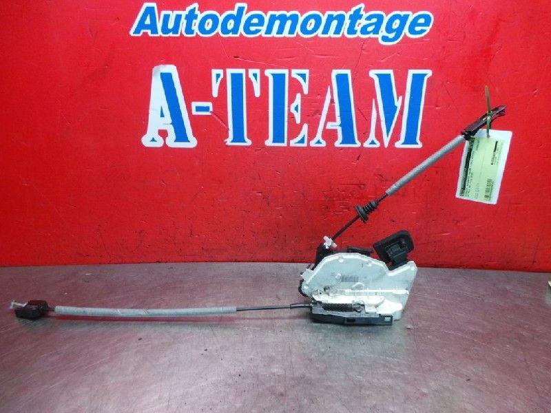 SERRURE DE PORTE RODS ARRIÈRE GAUCHE Polo V (6R), Utilisé, Volkswagen