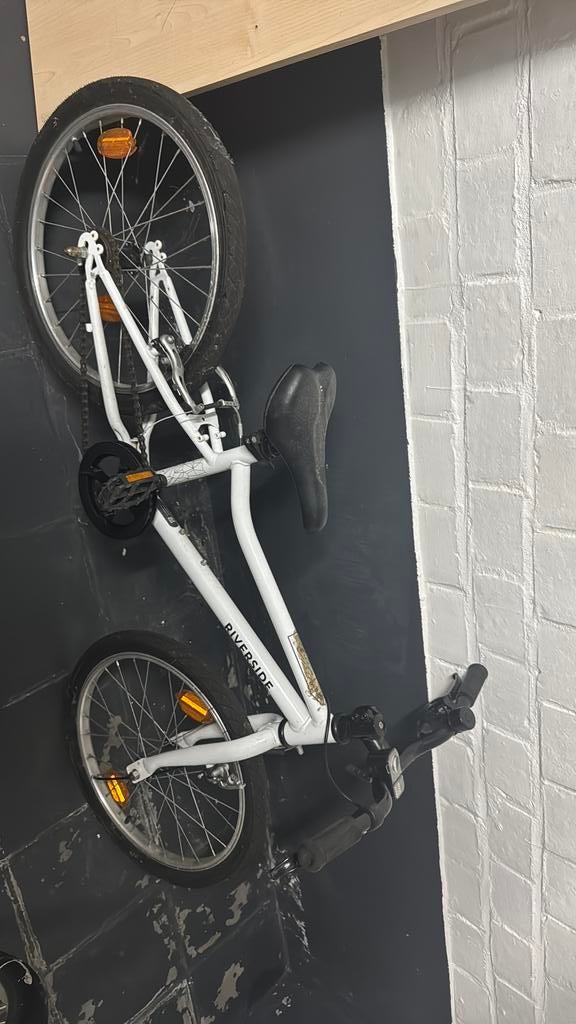 Fiets 8-10 j, Ophalen, Zo goed als nieuw