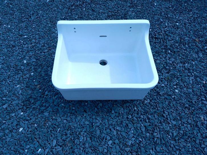 Évier déversoir en céramique, Bricolage & Construction, Sanitaire, Enlèvement