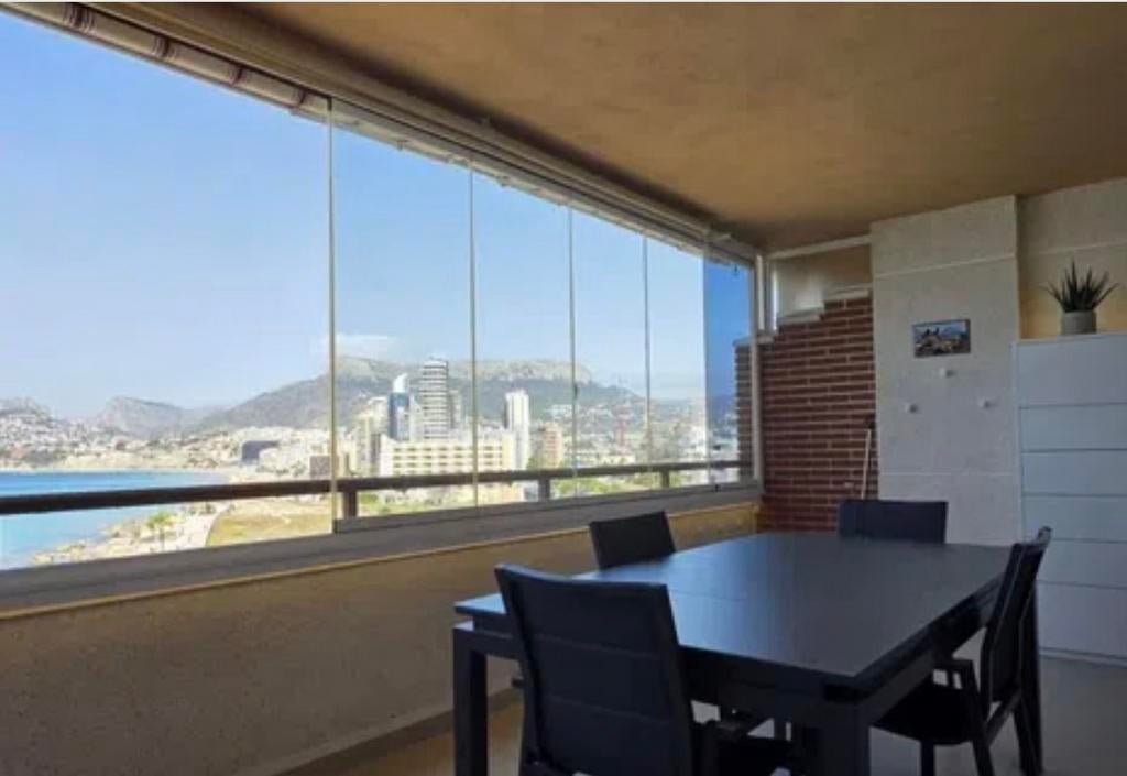 Prachtig appartement te huur te Calpe, Afwasmachine, Appartement, 2 slaapkamers