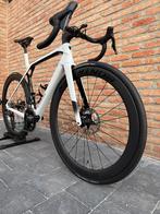 Bontrager Aeolus Elite 50 wheels, Enlèvement ou Envoi, Vélo de course, Comme neuf, Bontrager