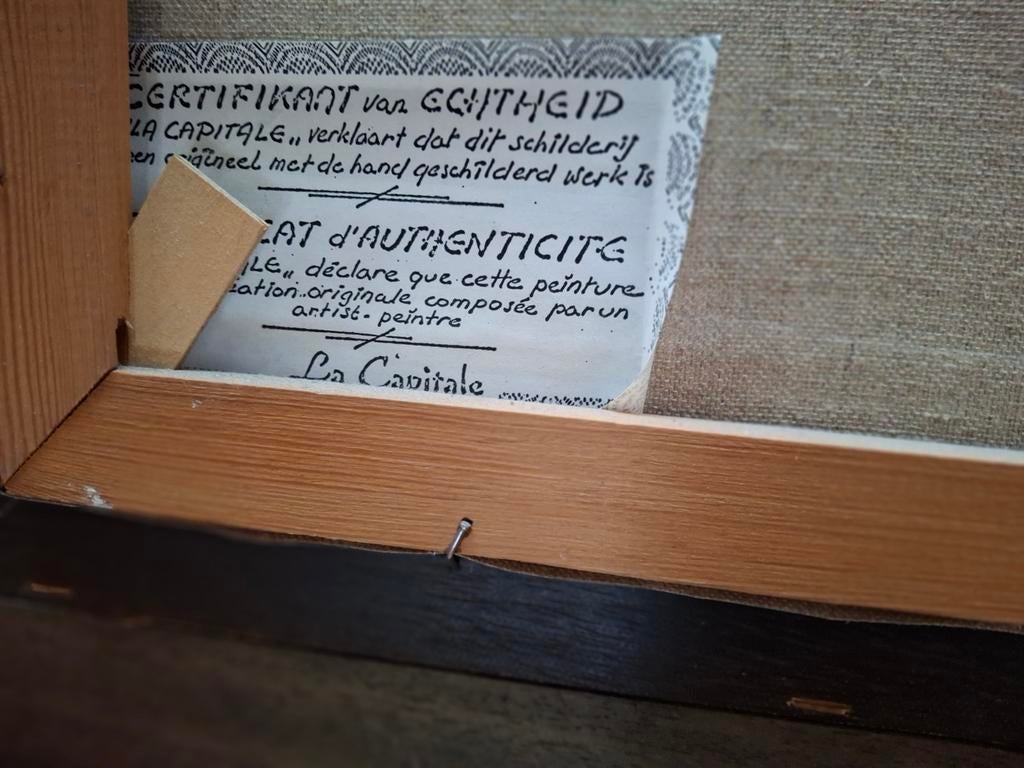 Tableau signée a vendre