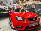 Seat Ibiza 1.2i Airco Jantes Aluminium, Autos, Rouge, Achat, Entreprise, Garantie prolongée