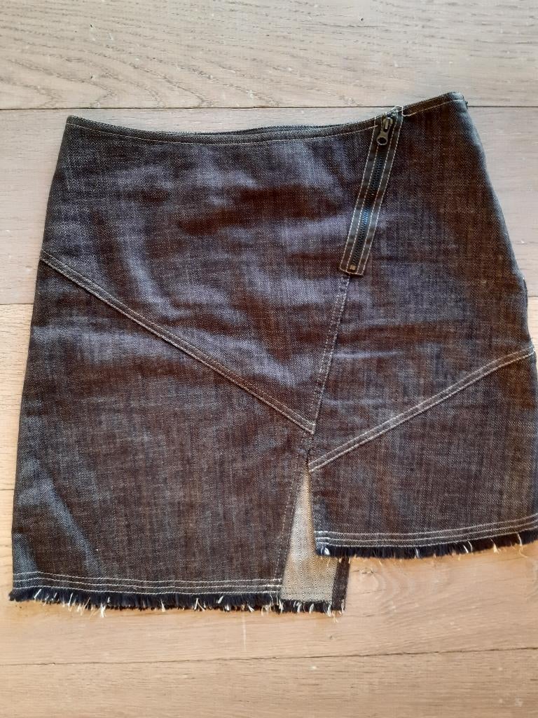 Kort rokje van Bruno Antognini, Kleding | Dames, Rokken, Maat 38/40 (M), Bruin, Ophalen of Verzenden, Gedragen