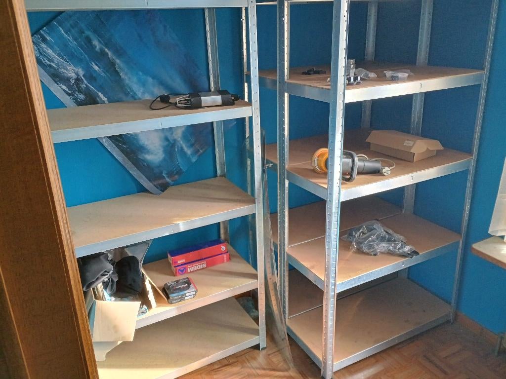 Drie rekken, Ophalen, Gebruikt