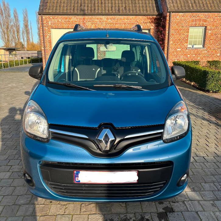Renault Kangoo, Autos, Renault, Particulier, Kangoo, Bluetooth, Radio, Essence, Euro 6, Berline, 5 portes, Boîte manuelle, Bleu