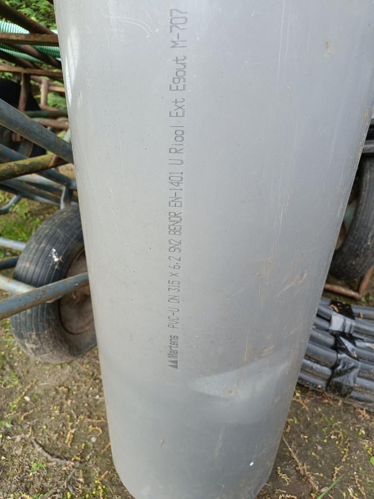 PVC buis, Doe-het-zelf en Bouw, Ophalen, PVC