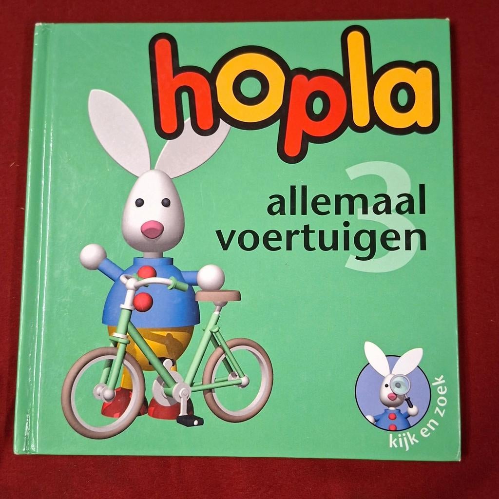 Boek : hopla, Ophalen of Verzenden