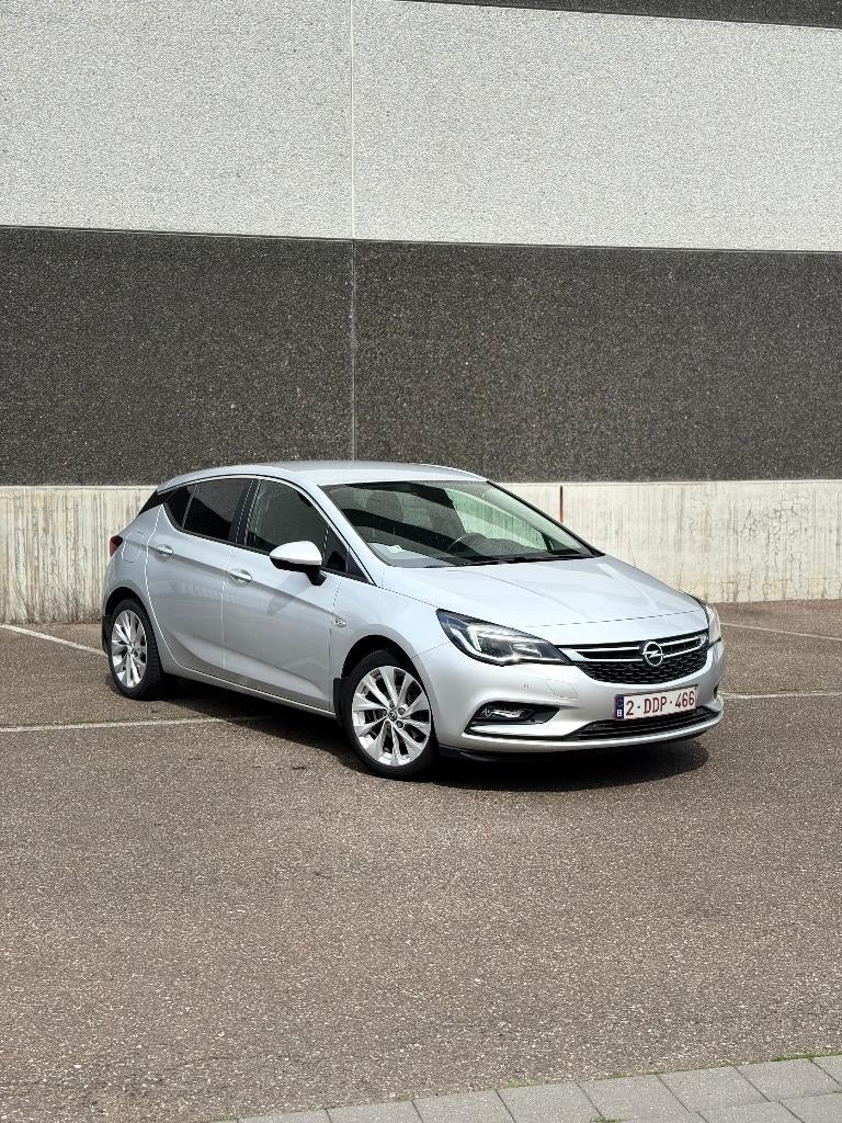Opel Astra, Autos, Argent ou Gris, Achat, Entreprise, Noir