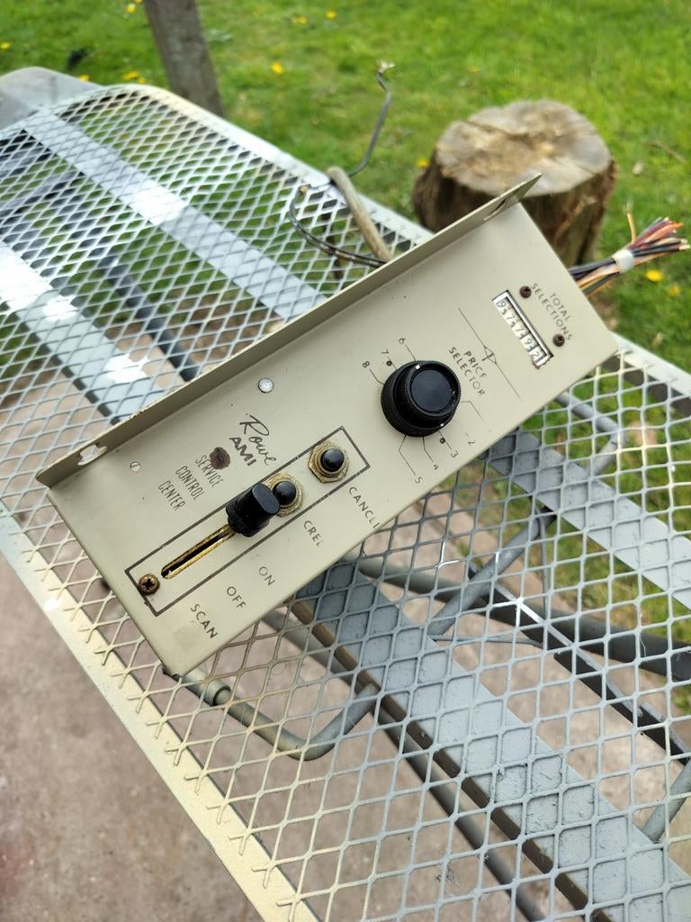 Service switch Ami Rowe mm4, Ophalen, Gebruikt, Ami