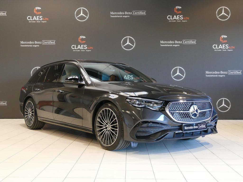 Mercedes-Benz E-Klasse Break 200 Star Edition (automatique), Argent ou Gris, Achat, Entreprise, 1905 kg
