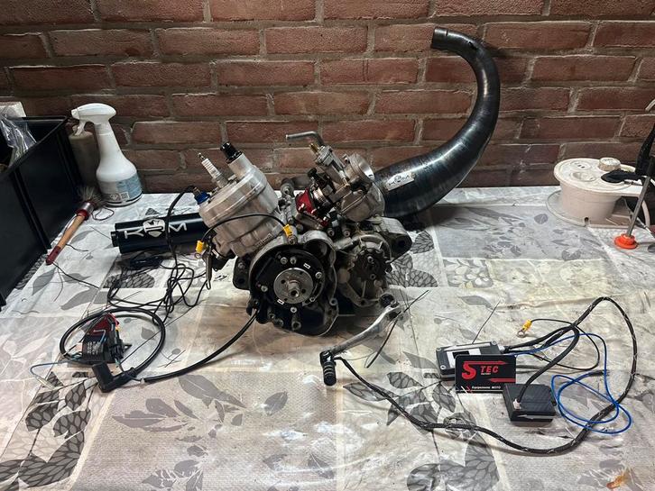 Derbi blok 88br, Fietsen en Brommers, Brommeronderdelen | Algemeen, Blok, Ophalen of Verzenden