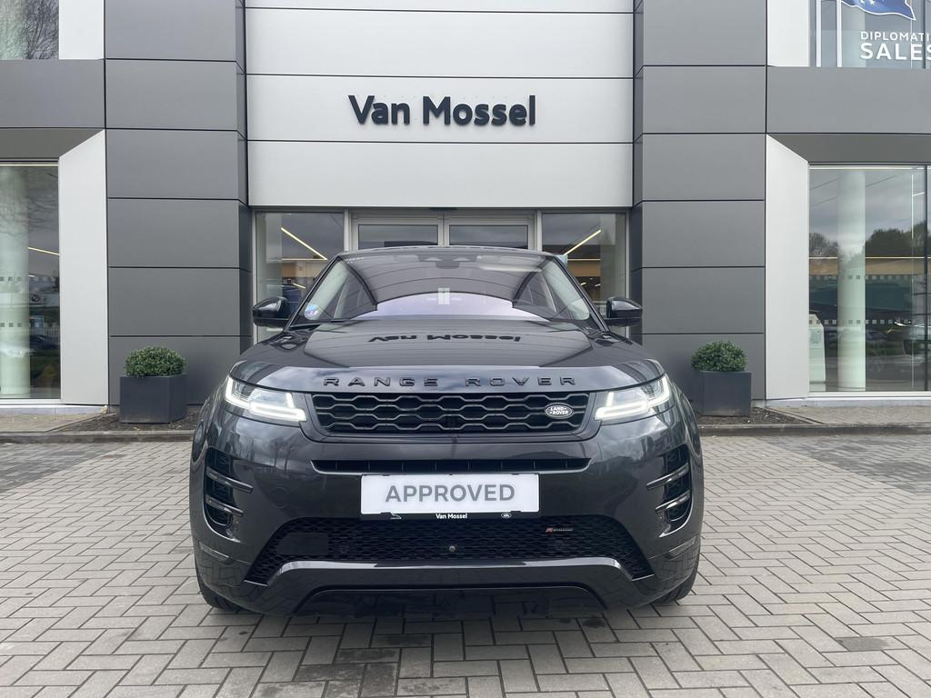 Land Rover Range Rover Evoque P300e R-Dynamic HSE (bj 2022), Auto's, Automaat, Zwart, 300 pk, Overige brandstoffen