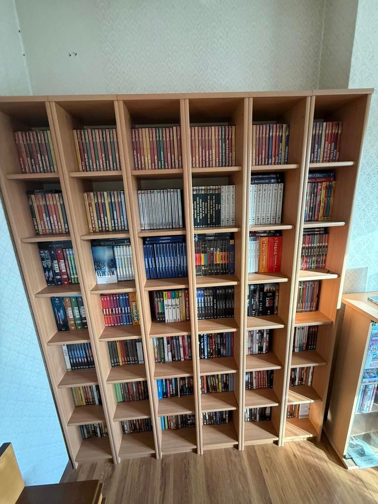 Grand lot de DVD 700+, Enlèvement, Comme neuf