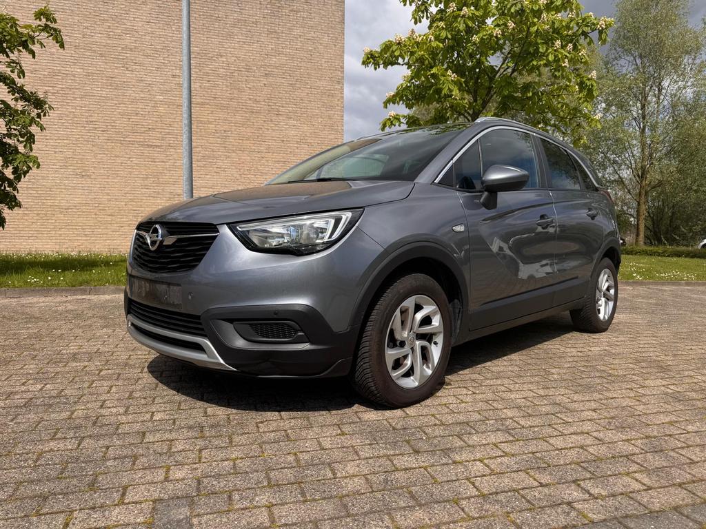 Opel Crossland X 1.2Turbo Automaat 2019/101000 km, Automaat, Bedrijf, Crossland X, Euro 6