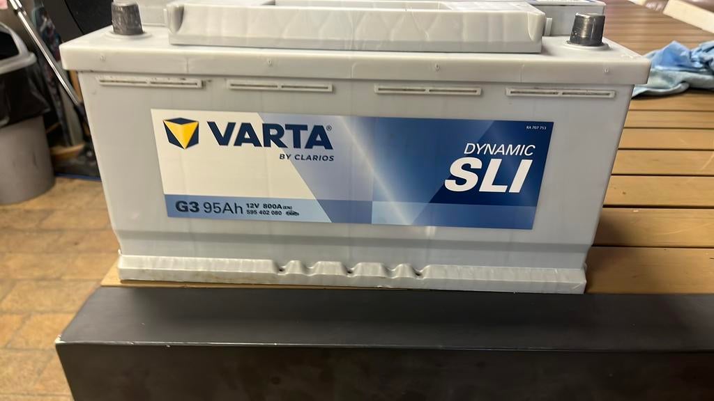 Varta battery, Ophalen, Nieuw