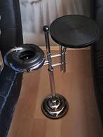 Oude asbak van bij het kapsalon., Ophalen, Asbak