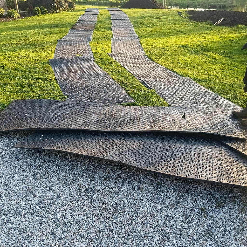 Kunstof rijplaten, Enlèvement ou Envoi