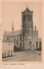 IEPER -  Kathedraal St-Martin  +  100 Jaar oud !, Verzenden, Voor 1920, Gelopen, West-Vlaanderen