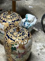 Deux grand pot a gingembre chinois, Enlèvement