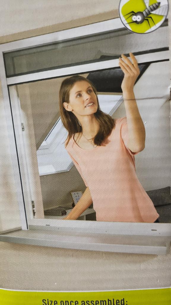 Moustiquaire Coulissant de Fenêtre, Enlèvement, Neuf