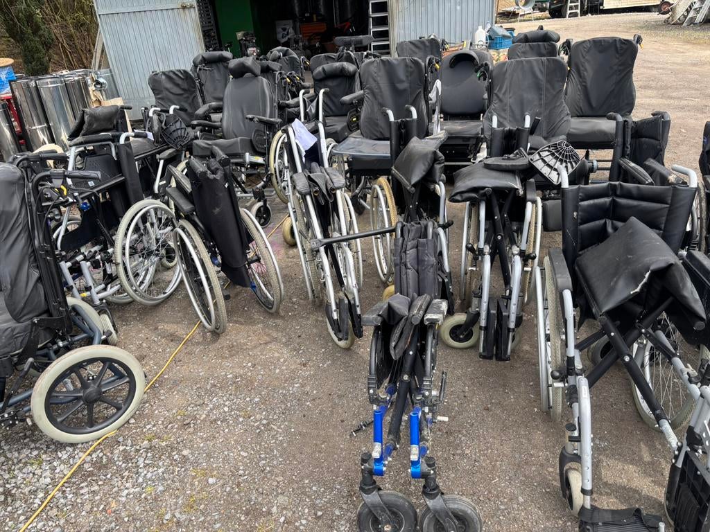 Lot de 30 chaises fauteuil roulant, Divers, Enlèvement, Comme neuf