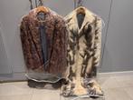 2x Bontjassen, Kleding | Dames, Ophalen, Zo goed als nieuw
