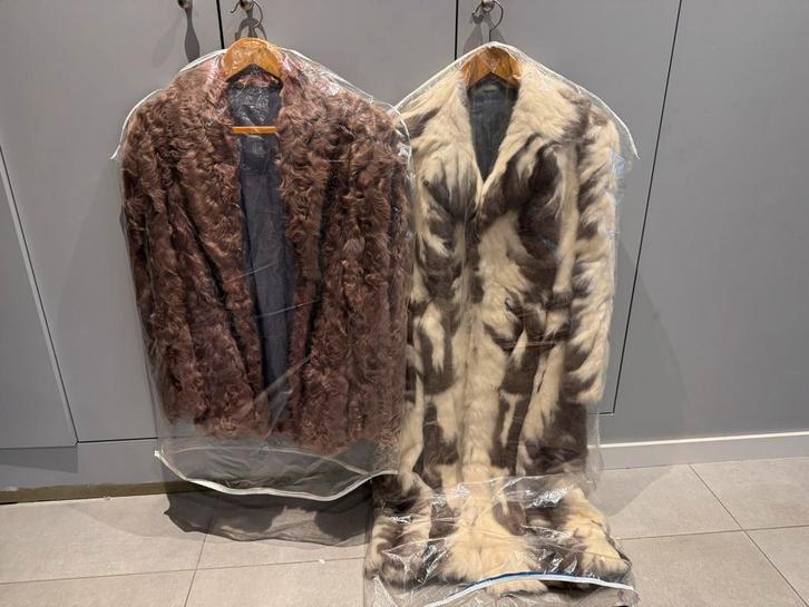 2x Bontjassen, Kleding | Dames, Jassen | Winter, Zo goed als nieuw, Ophalen
