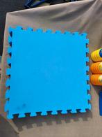 Dunne rubberen tegels 12 stuks, Ophalen of Verzenden