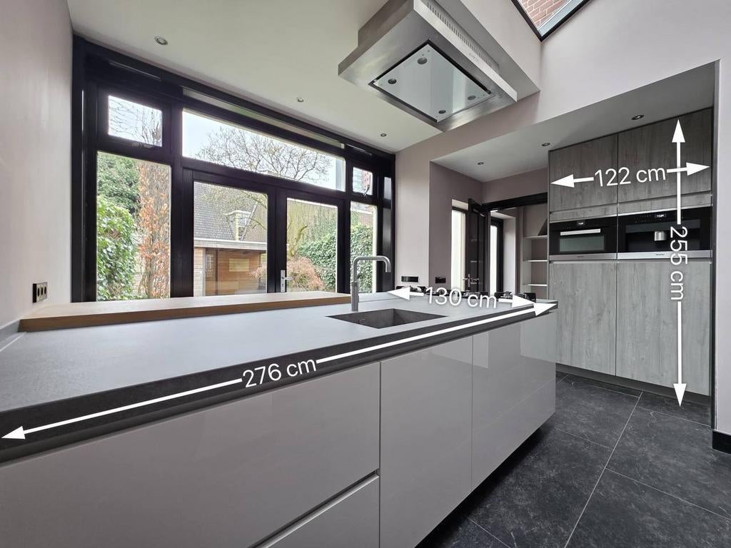 #7 Cuisine équipée de luxe moderne + colonnes, Enlèvement, Comme neuf, Composite, Sans poignée