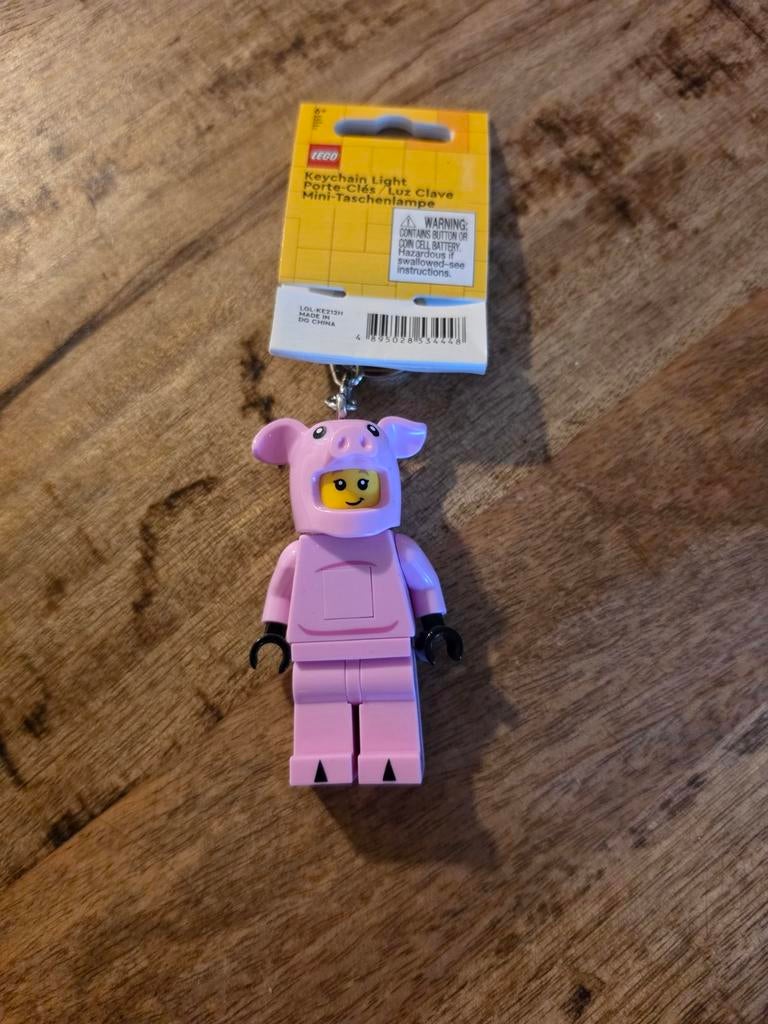 Lego sleutelhanger met  Licht nieuw, Ophalen of Verzenden, Sleutelhanger, Lego