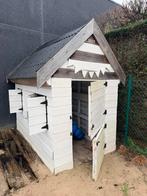 GRATIS SPEELHUISJE, Tuin en Terras, Gebruikt, Tuinhuis, Minder dan 200 cm, 2 ramen