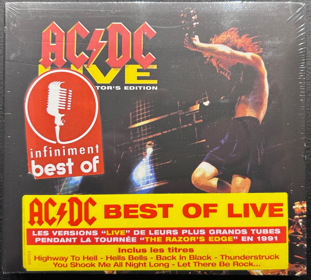 AC/DC - Live (2CD, remastered), Envoi, Comme neuf