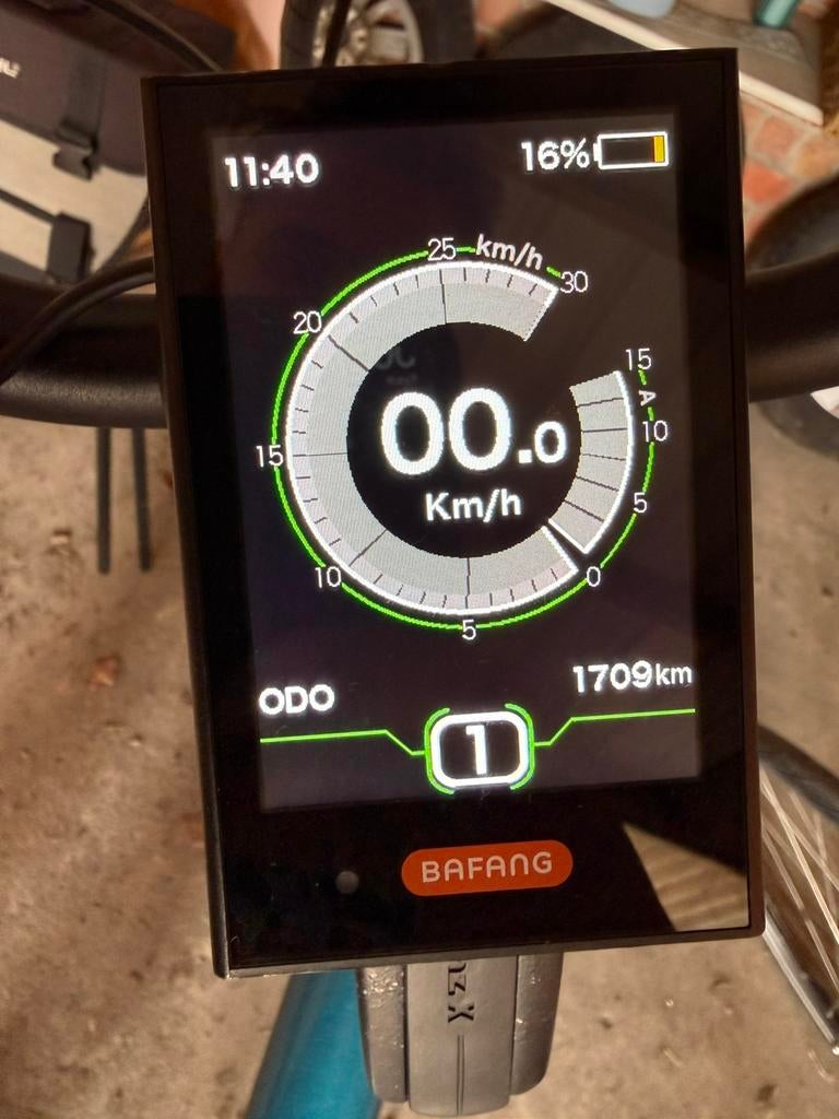 Vélo électrique pour homme en très bon état - km 1709, Enlèvement, Comme neuf