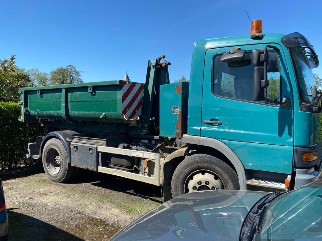 Mercedes atego, Auto's, Mercedes-Benz, Particulier, Te koop, Handgeschakeld