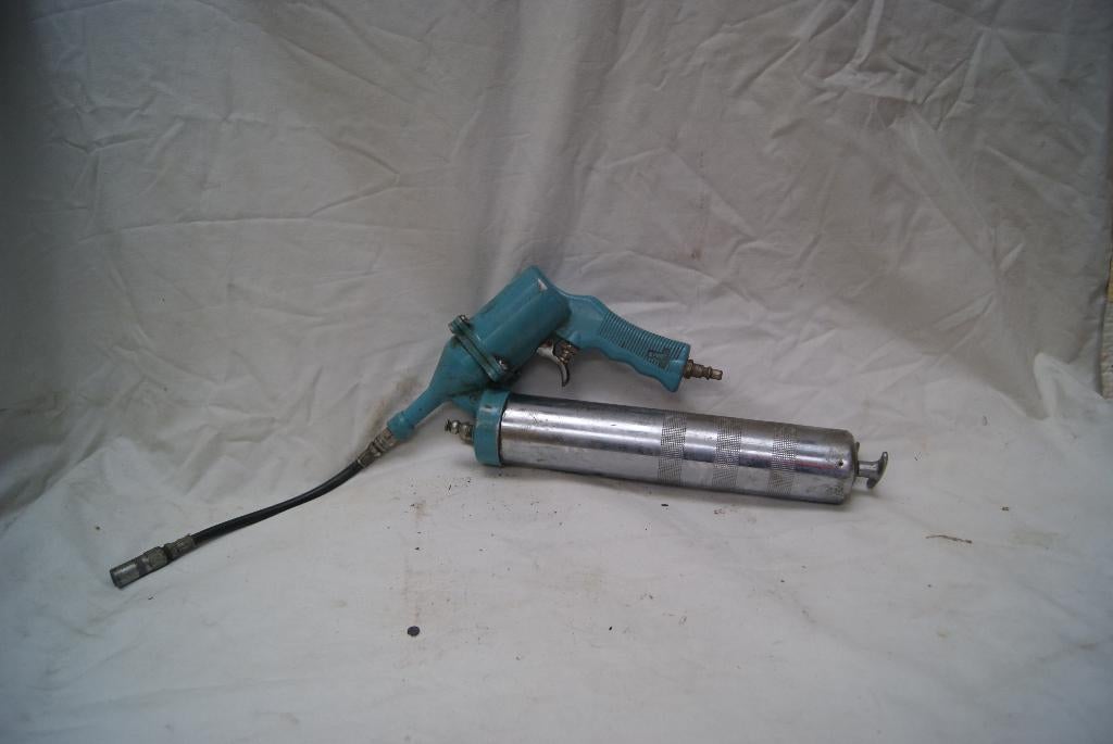 Pneumatische vetpers., Doe-het-zelf en Bouw, Compressors, Ophalen of Verzenden, Gebruikt