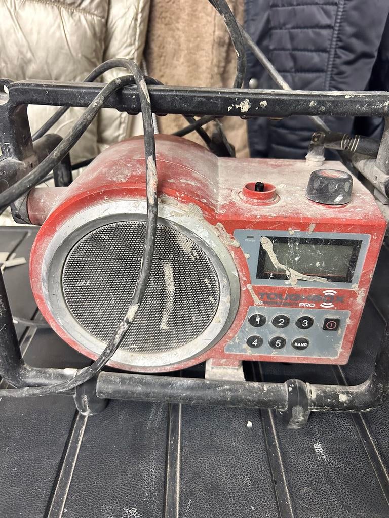 Werfradio, Ophalen, Gebruikt