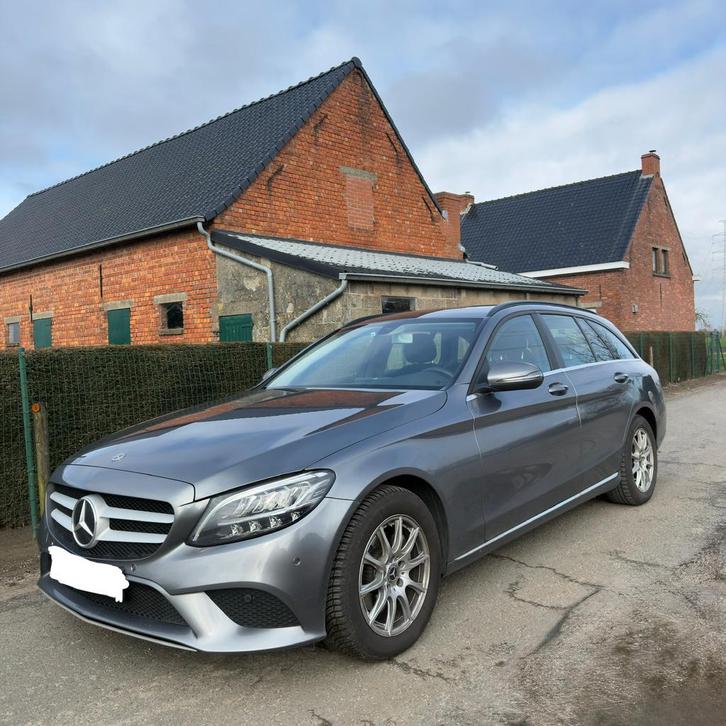 2020 Mercedes C-Klasse in showroomstaat, Auto's, Mercedes-Benz, Particulier, C-Klasse, Cruise Control, Diesel, Euro 6, Break, 5 deurs
