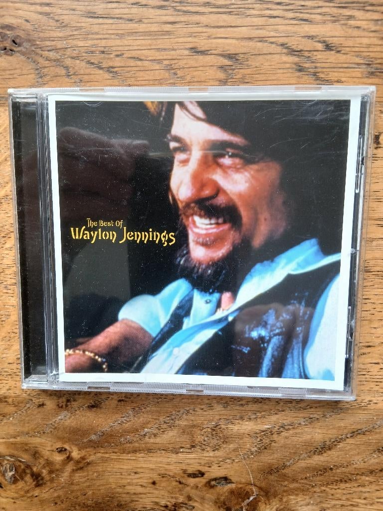 CD Waylon Jennings : Best Of (BMG), CD & DVD, CD | Country & Western, Enlèvement