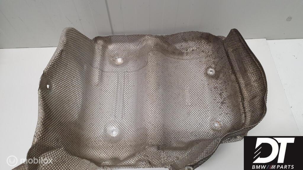 Hitteschild uitlaat BMW M5 E60 S85 V10 S85B50 51487896464, Gebruikt, Ophalen of Verzenden, BMW, BMW
