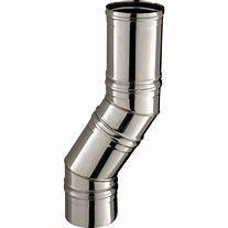 Poujoulat dubbelwandige schouw, Bricolage & Construction, Chauffe-eau & Boilers, Enlèvement