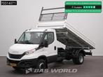 Iveco Daily 72C21 3.0L Automaat Driezijdige Kipper Dubbelluc, Auto's, Bestelwagens en Lichte vracht, Stof, Gebruikt, Euro 6, 4 cilinders
