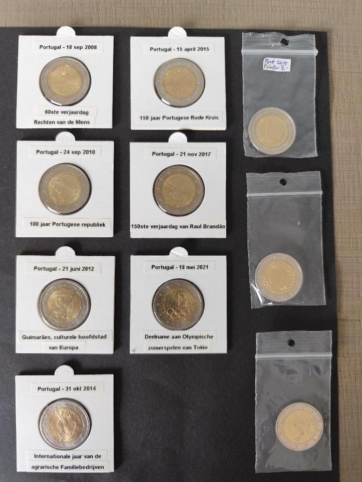 Pièces de 2 euros, Timbres & Monnaies, Monnaies | Europe | Monnaies euro, Monnaie en vrac, 2 euros, Autres pays, Enlèvement ou Envoi