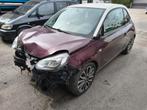 Opel Adam 1.2 16v 2016 à vendre en pièces, Autos : Pièces & Accessoires, Enlèvement ou Envoi, ., Arrière, Opel