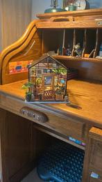 Miniatuur tuinhuisje handgemaakt, Enlèvement, Comme neuf, Diorama