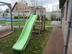 Houten speeltoestel, Kinderen en Baby's, Speelgoed | Buiten | Speeltoestellen, Ophalen, Gebruikt, Klimwand