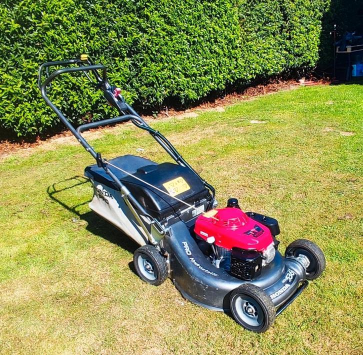 Tondeuse à gazon Honda HRH 536 HX, Tuin en Terras, Grasmaaiers, Ophalen